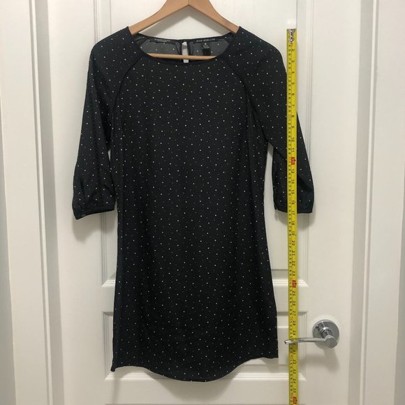 *NWOT* Maison Scotch Wild Rebellion Shift Dress - Size Petite (XS) - Picture 6 of 11